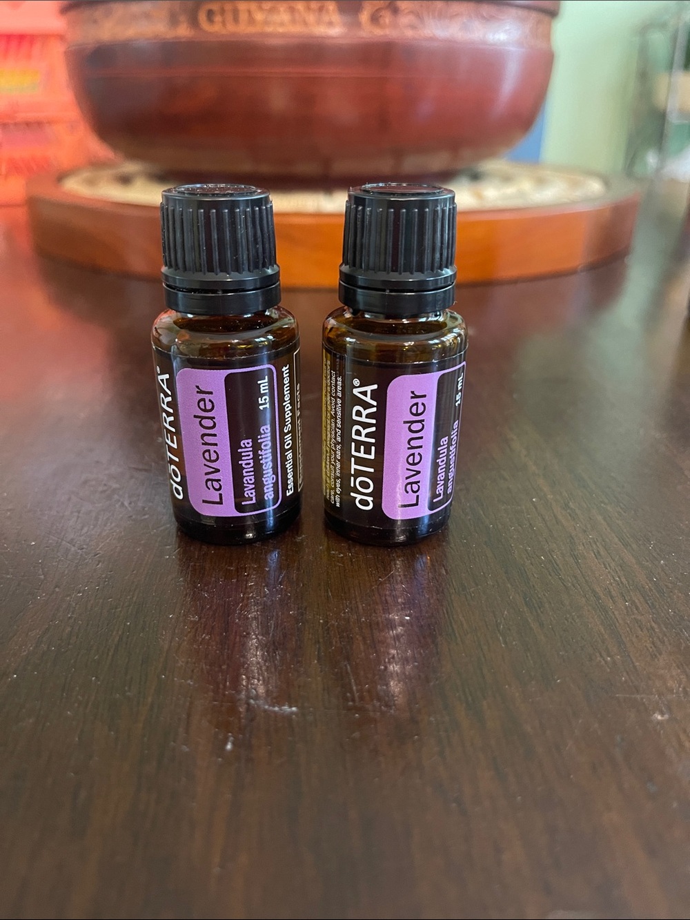 Doterra Lavender essential oil set-new